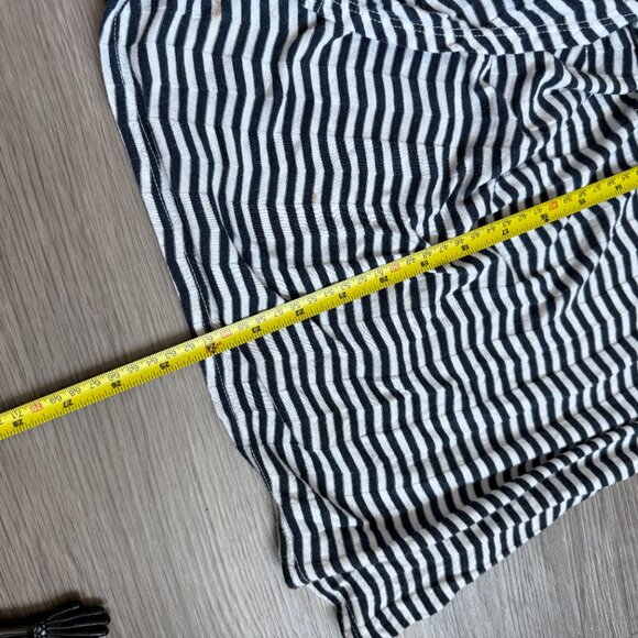 🌻 Three Dots Striped Convertible Cardigan - Picture 4 of 7